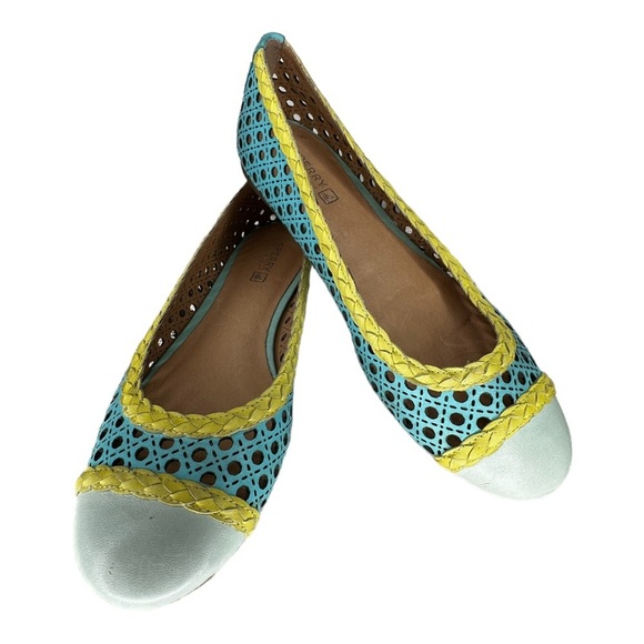 Sperry Leather‎ Flats - Picture 1 of 8